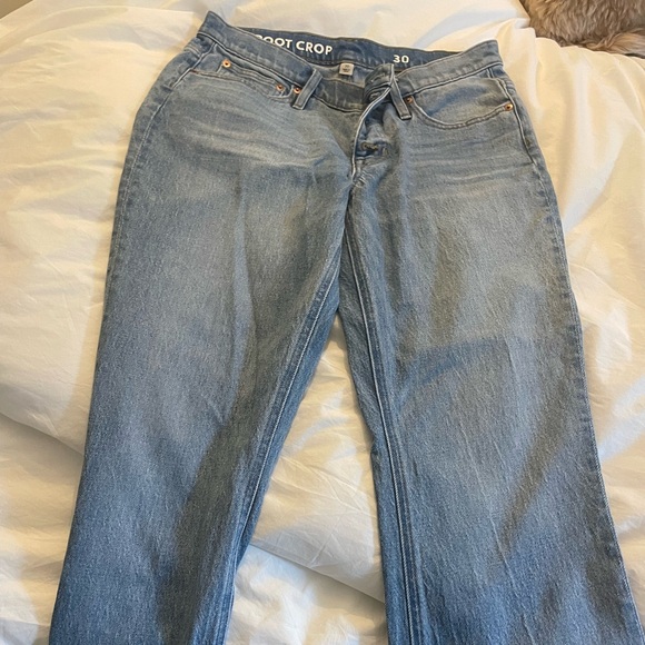 J.Crew Demi Bootcut Jean - size 30 - Picture 1 of 4